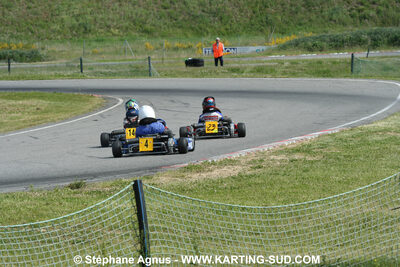 04/05/2008 : 3ème manche du Championnat Régional Midi-Pyrénées à Muret (Photos Stéphane Agnus) 2008 — karting