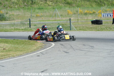 04/05/2008 : 3ème manche du Championnat Régional Midi-Pyrénées à Muret (Photos Stéphane Agnus) 2008 — karting