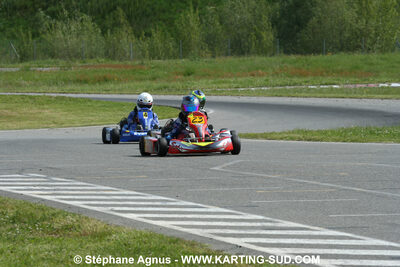04/05/2008 : 3ème manche du Championnat Régional Midi-Pyrénées à Muret (Photos Stéphane Agnus) 2008 — karting
