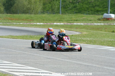 04/05/2008 : 3ème manche du Championnat Régional Midi-Pyrénées à Muret (Photos Stéphane Agnus) 2008 — karting