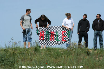 04/05/2008 : 3ème manche du Championnat Régional Midi-Pyrénées à Muret (Photos Stéphane Agnus) 2008 — karting