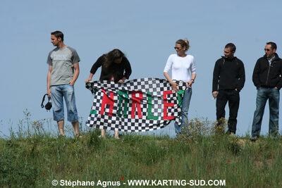 04/05/2008 : 3ème manche du Championnat Régional Midi-Pyrénées à Muret (Photos Stéphane Agnus) 2008 — karting