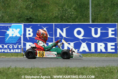 04/05/2008 : 3ème manche du Championnat Régional Midi-Pyrénées à Muret (Photos Stéphane Agnus) 2008 — karting