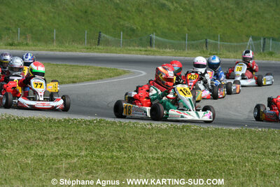 04/05/2008 : 3ème manche du Championnat Régional Midi-Pyrénées à Muret (Photos Stéphane Agnus) 2008 — karting