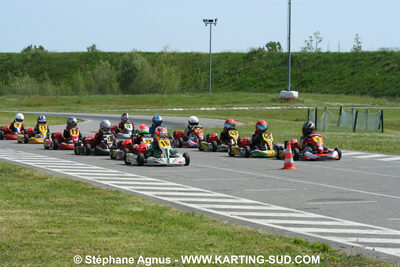 04/05/2008 : 3ème manche du Championnat Régional Midi-Pyrénées à Muret (Photos Stéphane Agnus) 2008 — karting