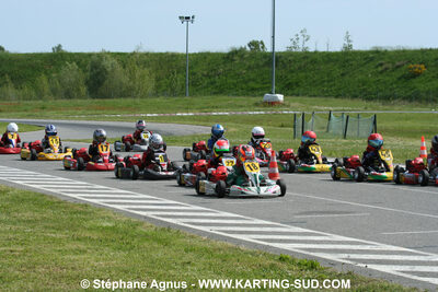 04/05/2008 : 3ème manche du Championnat Régional Midi-Pyrénées à Muret (Photos Stéphane Agnus) 2008 — karting