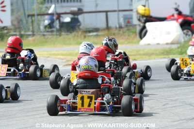 04/05/2008 : 3ème manche du Championnat Régional Midi-Pyrénées à Muret (Photos Stéphane Agnus) 2008 — karting