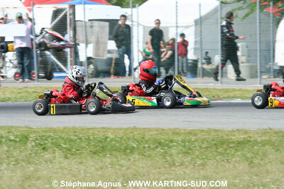04/05/2008 : 3ème manche du Championnat Régional Midi-Pyrénées à Muret (Photos Stéphane Agnus) 2008 — karting