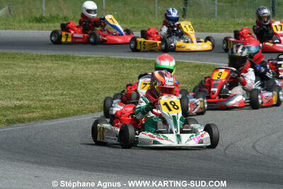 04/05/2008 : 3ème manche du Championnat Régional Midi-Pyrénées à Muret (Photos Stéphane Agnus) 2008 — karting