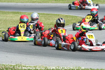 04/05/2008 : 3ème manche du Championnat Régional Midi-Pyrénées à Muret (Photos Stéphane Agnus) 2008 — karting