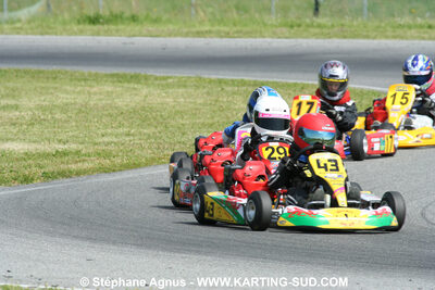 04/05/2008 : 3ème manche du Championnat Régional Midi-Pyrénées à Muret (Photos Stéphane Agnus) 2008 — karting
