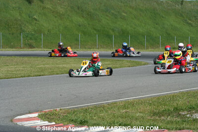 04/05/2008 : 3ème manche du Championnat Régional Midi-Pyrénées à Muret (Photos Stéphane Agnus) 2008 — karting
