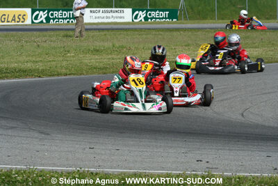 04/05/2008 : 3ème manche du Championnat Régional Midi-Pyrénées à Muret (Photos Stéphane Agnus) 2008 — karting