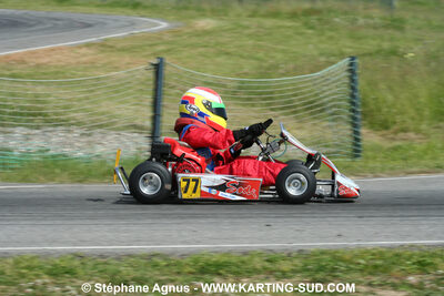 04/05/2008 : 3ème manche du Championnat Régional Midi-Pyrénées à Muret (Photos Stéphane Agnus) 2008 — karting