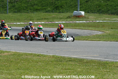 04/05/2008 : 3ème manche du Championnat Régional Midi-Pyrénées à Muret (Photos Stéphane Agnus) 2008 — karting