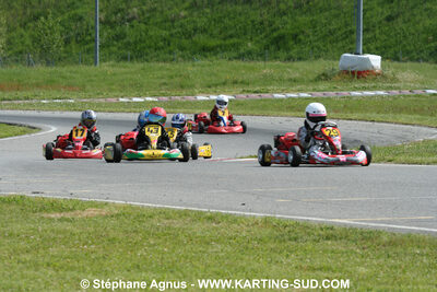 04/05/2008 : 3ème manche du Championnat Régional Midi-Pyrénées à Muret (Photos Stéphane Agnus) 2008 — karting
