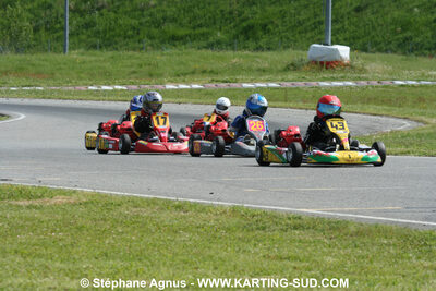 04/05/2008 : 3ème manche du Championnat Régional Midi-Pyrénées à Muret (Photos Stéphane Agnus) 2008 — karting
