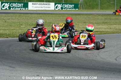 04/05/2008 : 3ème manche du Championnat Régional Midi-Pyrénées à Muret (Photos Stéphane Agnus) 2008 — karting