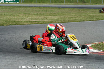 04/05/2008 : 3ème manche du Championnat Régional Midi-Pyrénées à Muret (Photos Stéphane Agnus) 2008 — karting