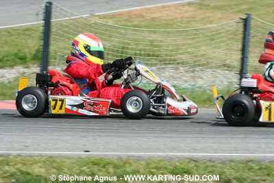 04/05/2008 : 3ème manche du Championnat Régional Midi-Pyrénées à Muret (Photos Stéphane Agnus) 2008 — karting