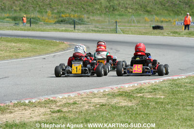 04/05/2008 : 3ème manche du Championnat Régional Midi-Pyrénées à Muret (Photos Stéphane Agnus) 2008 — karting