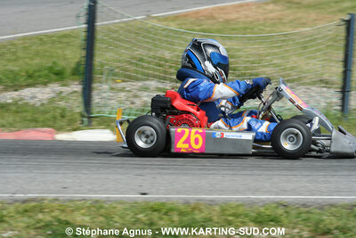 04/05/2008 : 3ème manche du Championnat Régional Midi-Pyrénées à Muret (Photos Stéphane Agnus) 2008 — karting