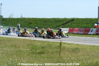 04/05/2008 : 3ème manche du Championnat Régional Midi-Pyrénées à Muret (Photos Stéphane Agnus) 2008 — karting