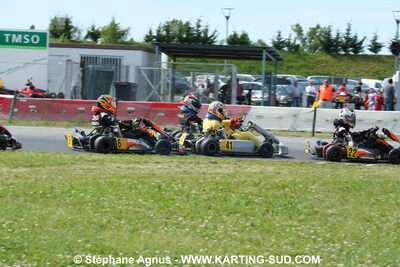 04/05/2008 : 3ème manche du Championnat Régional Midi-Pyrénées à Muret (Photos Stéphane Agnus) 2008 — karting