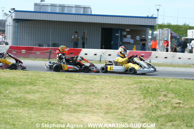 04/05/2008 : 3ème manche du Championnat Régional Midi-Pyrénées à Muret (Photos Stéphane Agnus) 2008 — karting