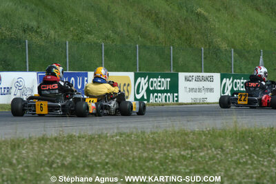 04/05/2008 : 3ème manche du Championnat Régional Midi-Pyrénées à Muret (Photos Stéphane Agnus) 2008 — karting