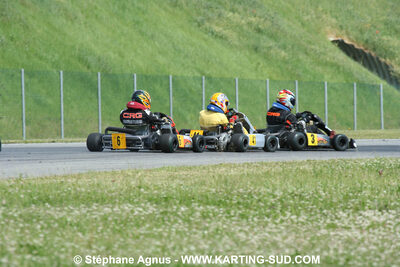 04/05/2008 : 3ème manche du Championnat Régional Midi-Pyrénées à Muret (Photos Stéphane Agnus) 2008 — karting