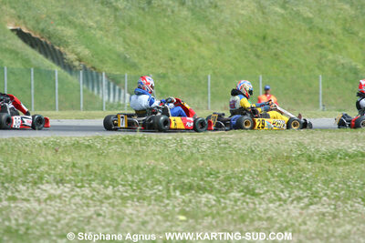 04/05/2008 : 3ème manche du Championnat Régional Midi-Pyrénées à Muret (Photos Stéphane Agnus) 2008 — karting