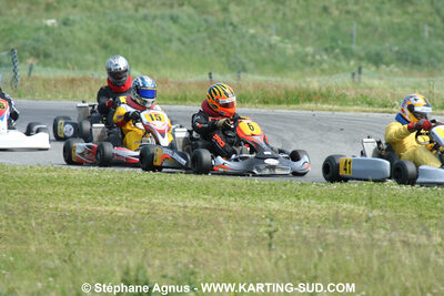 04/05/2008 : 3ème manche du Championnat Régional Midi-Pyrénées à Muret (Photos Stéphane Agnus) 2008 — karting