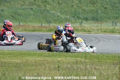 04/05/2008 : 3ème manche du Championnat Régional Midi-Pyrénées à Muret (Photos Stéphane Agnus) 2008 — karting