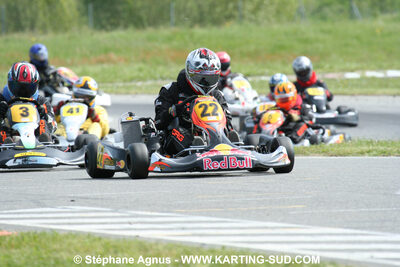 04/05/2008 : 3ème manche du Championnat Régional Midi-Pyrénées à Muret (Photos Stéphane Agnus) 2008 — karting
