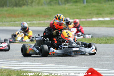 04/05/2008 : 3ème manche du Championnat Régional Midi-Pyrénées à Muret (Photos Stéphane Agnus) 2008 — karting