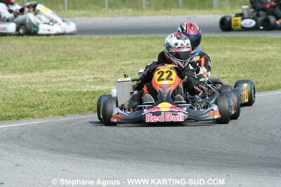 04/05/2008 : 3ème manche du Championnat Régional Midi-Pyrénées à Muret (Photos Stéphane Agnus) 2008 — karting