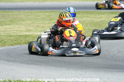 04/05/2008 : 3ème manche du Championnat Régional Midi-Pyrénées à Muret (Photos Stéphane Agnus) 2008 — karting