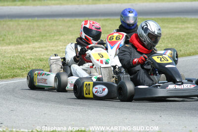 04/05/2008 : 3ème manche du Championnat Régional Midi-Pyrénées à Muret (Photos Stéphane Agnus) 2008 — karting