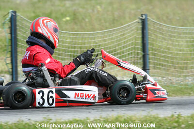 04/05/2008 : 3ème manche du Championnat Régional Midi-Pyrénées à Muret (Photos Stéphane Agnus) 2008 — karting