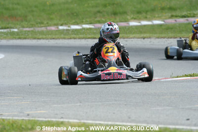 04/05/2008 : 3ème manche du Championnat Régional Midi-Pyrénées à Muret (Photos Stéphane Agnus) 2008 — karting