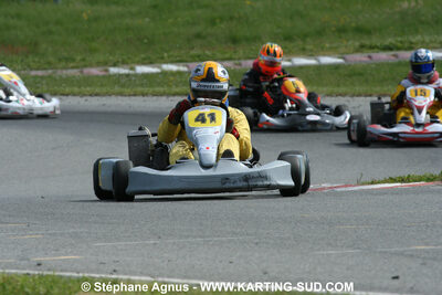 04/05/2008 : 3ème manche du Championnat Régional Midi-Pyrénées à Muret (Photos Stéphane Agnus) 2008 — karting