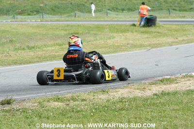 04/05/2008 : 3ème manche du Championnat Régional Midi-Pyrénées à Muret (Photos Stéphane Agnus) 2008 — karting