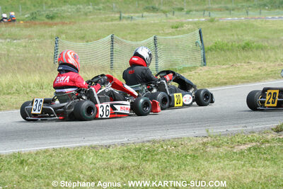 04/05/2008 : 3ème manche du Championnat Régional Midi-Pyrénées à Muret (Photos Stéphane Agnus) 2008 — karting