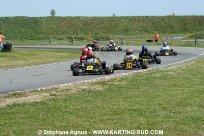 04/05/2008 : 3ème manche du Championnat Régional Midi-Pyrénées à Muret (Photos Stéphane Agnus) 2008 — karting