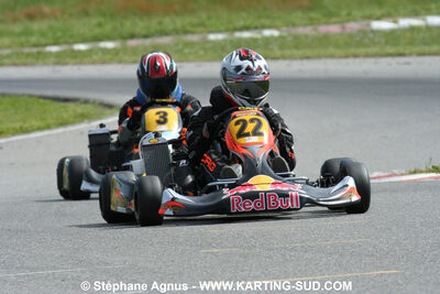 04/05/2008 : 3ème manche du Championnat Régional Midi-Pyrénées à Muret (Photos Stéphane Agnus) 2008 — karting
