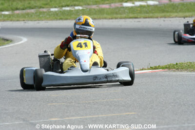 04/05/2008 : 3ème manche du Championnat Régional Midi-Pyrénées à Muret (Photos Stéphane Agnus) 2008 — karting