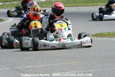04/05/2008 : 3ème manche du Championnat Régional Midi-Pyrénées à Muret (Photos Stéphane Agnus) 2008 — karting