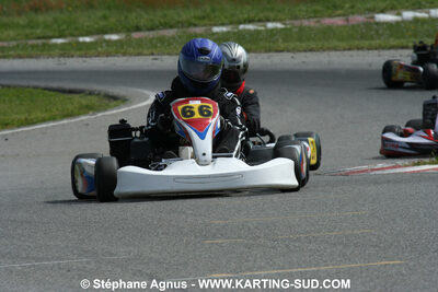 04/05/2008 : 3ème manche du Championnat Régional Midi-Pyrénées à Muret (Photos Stéphane Agnus) 2008 — karting