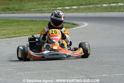 04/05/2008 : 3ème manche du Championnat Régional Midi-Pyrénées à Muret (Photos Stéphane Agnus) 2008 — karting